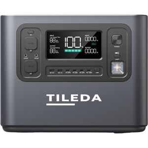 Tileda Portable Power Station - 2400W