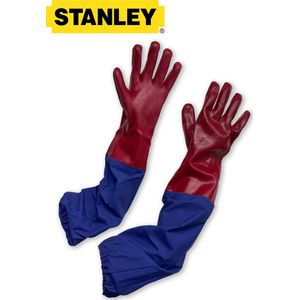 Stanley - Vijverhandschoenen - Waterdicht - Extra Lange Mouwen - One size