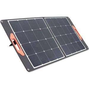 Voltero S110 - opvouwbaar zonnepaneel - 110W - 18V - SunPower cell - MC4, USB-C PD - voor powerbank, Apple iPhone, Samsung Galaxy, Voltero, BLUETTI, Jackery, EcoFlow