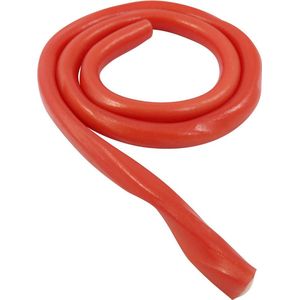 Candy Freaks - XXL kabels Aardbei - 10 stuks - 72cm lang - Snoep - Snoeppot - Snoepgoed - Mega snoep
