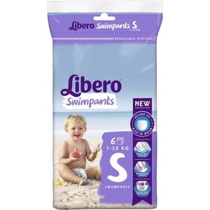 Libero SwimPants Small - 12 pakken van 6 stuks