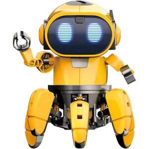 ZoeZo - Interactieve Robot - Experimenteerset - Robot Bouwpakket - DIY Set - 107-Delig - Progammeerbaar - Bouwen - Speelgoed - Interactief