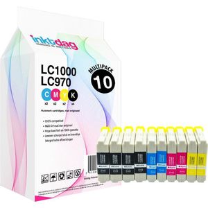 Brother LC-3211VAL Voordeelpakket Brother LC-3211 Cartridges Kopen? | De Laagste Prijs LC-3211BK C M Y Set