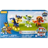 PAW Patrol - 3 actiefiguren van Rocky, Zuma en Chase