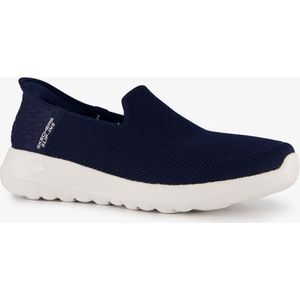 Skechers Slip-ins Go Walk sneakers blauw - Maat 38 - Extra comfort - Memory Foam