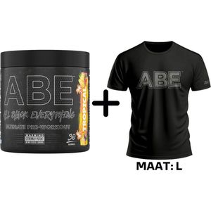 Applied Nutrition - ABE Ultimate Pre-Workout - 315 g - Tropical Smaak - 30 servings - Met ABE T-Shirt