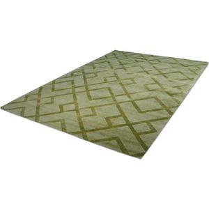 Kayoom Luxury Vloerkleed 160 x 230 cm Groen