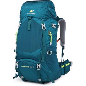 Nevo Rhino- 50L Grote Capaciteit Waterdichte Nylon Tas Alpinisme Rugzak Met Regenhoes, Interne frame rugzak-Outdoor Sport Camping Apparatuur