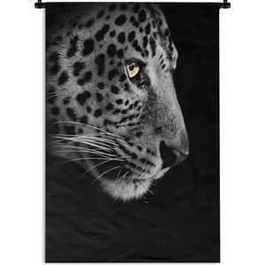 Wandkleed - Wanddoek - Luipaard - Vacht - Dier - 120x180 cm - Wandtapijt