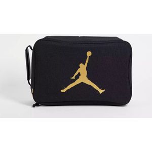 Jordan - 'The Shoe Box' - Collectors Line - Nike - Vierkante tas in zwart en goud