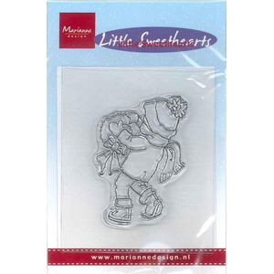 Clear Stamps Little Sweethearts Krans