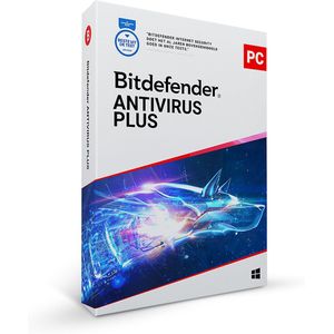 Bitdefender Antivirus Plus 2023 - 1 PC - 1 jaar