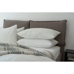 My Ninki ® Kussensloop Set van 2, Waterdicht en Hypoallergeen voor Optimale Bescherming en Comfort
