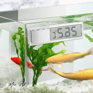 Mrs. Jones Premium Collection Elektronische aquariumthermometer - Praktisch - Binnenlichaam - Zwart