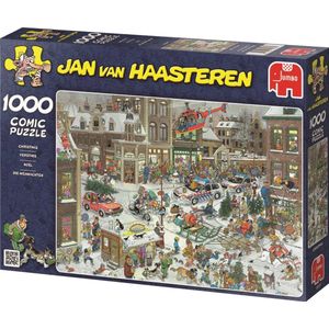 Jan van Haasteren - Kerstmis Puzzel (1000 stukjes)