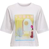 Only Vega Life Shirt Dames - Maat S