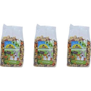 JR Farm - Knaagdierensnack - Fruitsalade - 200 gram - per 3 zakjes
