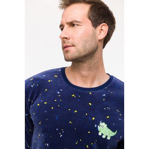 Woody pyjama unisex - dino - confetti -242-10-PLC-V/928 - maat 128