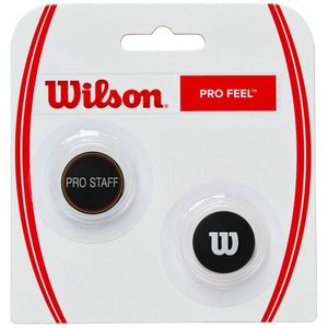 Wilson Pro Feel Vibratiedemper / Tennisdemper - Zwart - Pro Staff