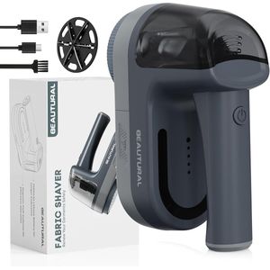 Elektrisch pluisscheerapparaat - Oplaadbaar met USB-C en 2 Snelheden - 2000 mAh Batterij voor Kleding en Stoffen