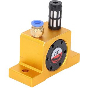 Low Noise Pneumatic Turbine Vibrator 840-2400N Strong Vibration Industrial Air Vibrator For Machine