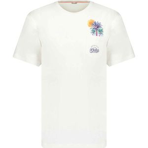 DEELUXE T-shirt met effen patroon voor heren chiquiles XL