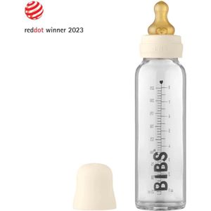 Bibs Ivory 225 ml Glazen Fles 5014216