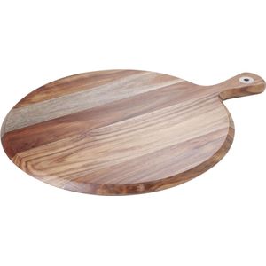 Cosy & Trendy Broodplank - Hout - Rond Met Handvat