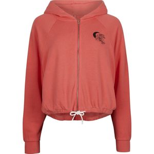 O'Neill Sweatshirts Women SUNRISE FZ HOODIE Sunrise Red L - Sunrise Red 60% Cotton, 40% Recycled Polyester