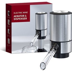 Wijn Aerator- Rs&k - Decanter- Geschenk- Elektrische Wijn Aerator