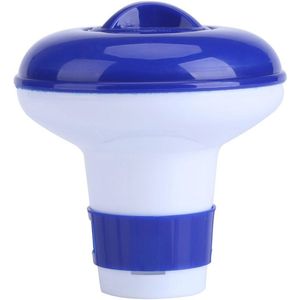 Drijvende Chloor Dispenser voor Hot Tub en Zwembad - 5 Inch Chemische Dispenser