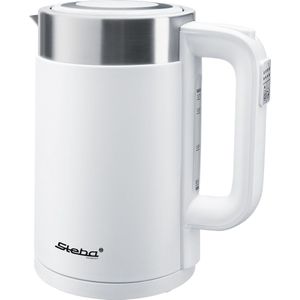 Steba WK11 Waterkoker - 1,7 liter - 2200 Watt - met temperatuurinstelling - BPA vrij - Wit