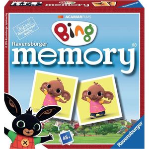 Ravensburger Bing Memory - Geschikt voor 2-6 spelers vanaf 3 jaar