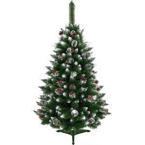 Springos Kunstkerstboom | Diamond Pine | 120 cm | Zonder Verlichting