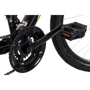 Ks Cycling Fiets Mountainbike hardtail 29 inch Catappa zwart-groen -