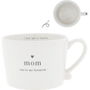 Bastion Collections - Mok - Mom you're my favourite - Moederdag