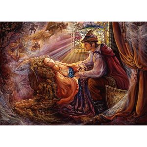 Josephine Wall legpuzzel Doornroosje 2000 stukjes