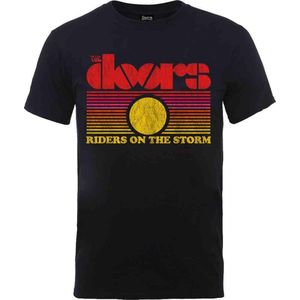 The Doors - ROTS Sunset Heren T-shirt - L - Zwart