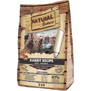 Natural Greatness Rabbit Recipe - Senior & Light Mini Adult - Ultra Premium - 2kg