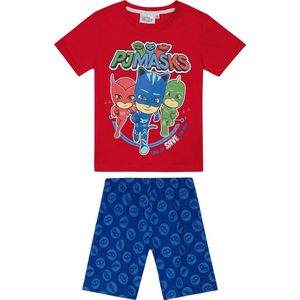 PJ-Masks Pyjama met korte mouw - rood - Maat 98