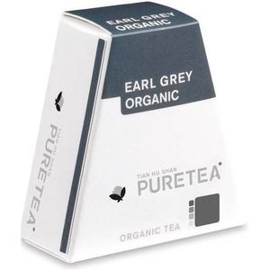 Pure Tea Earl Grey Organic Biologische Thee - 2 x 18 stuks