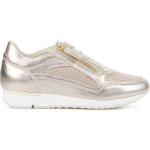 DL Sport Sneakers Dames - Lage sneakers / Damesschoenen - - 6216 met - Rose goud - Maat 40