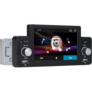 5 Inch Scherm Bluetooth Autoradio - Mirror Link - Handsfree Bellen - FM USB Audio Video Player .