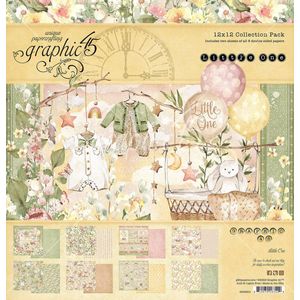 Graphic 45 - Little One 12x12 Inch Collection Pack (4502601)