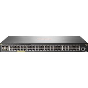 Hewlett Packard Enterprise Aruba 2930F 48G PoE+ 4SFP+ Managed L3 Gigabit Ethernet (10/100/1000) Grijs 1U Power over Ethernet (PoE)