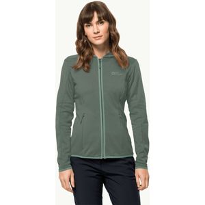 Jack Wolfskin Baiselberg Hooded FZ Outdoorvest voor Dames - Maat S