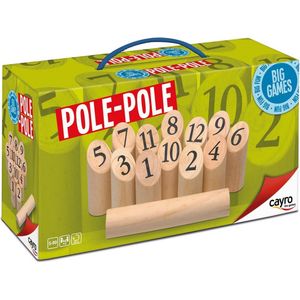 Cayro - Pole-Pole - Werpspel - Buitenspel - 2-8 Spelers - Geschikt vanaf 5 Jaar