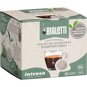 Bialetti Intenso - ESE servings - 50 stuks
