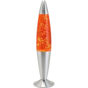 Lavalamp - Oranje - 42 cm - Lava Lamp - Lavalampen