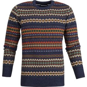 Barbour Pullover Wol Dessin - Maat XL - Heren